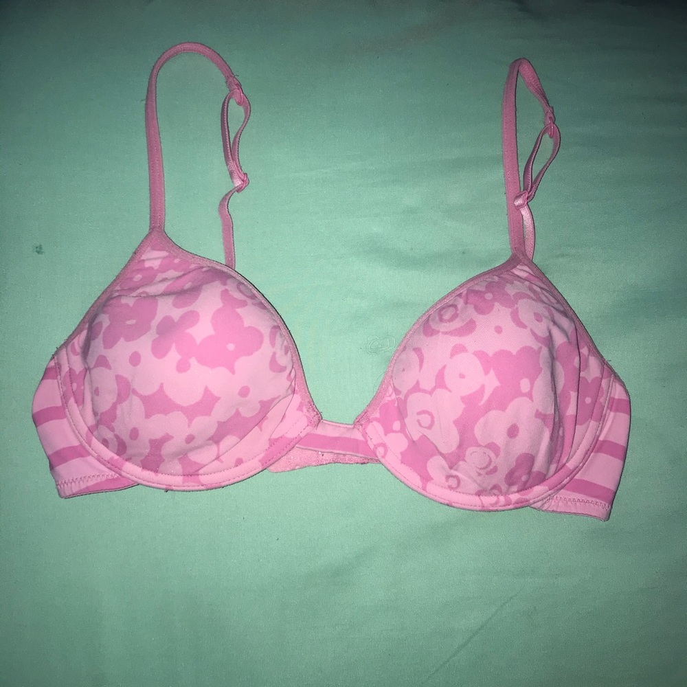 Pink Victoria Secret Bra